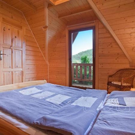 Domek W Krynicy Z Sauna Krynica-Zdrój Esterno foto