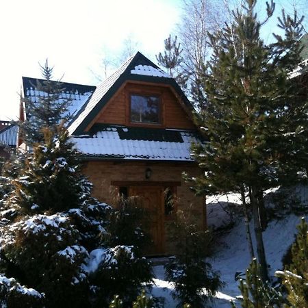 Domek W Krynicy Z Sauna Krynica-Zdrój Esterno foto