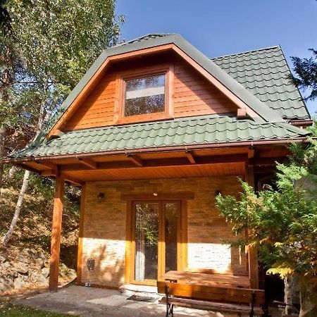 Domek W Krynicy Z Sauna Krynica-Zdrój Esterno foto