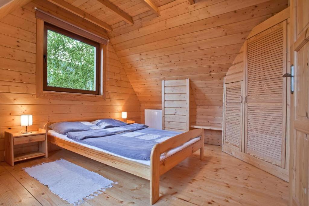 Domek W Krynicy Z Sauna Krynica-Zdrój Esterno foto