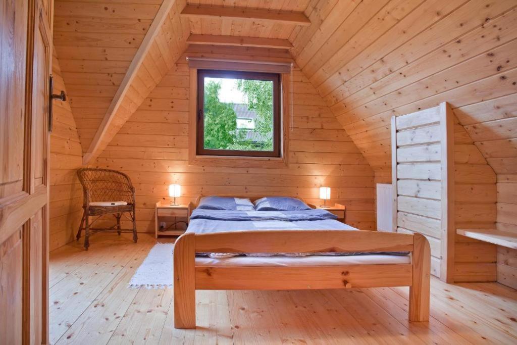 Domek W Krynicy Z Sauna Krynica-Zdrój Esterno foto