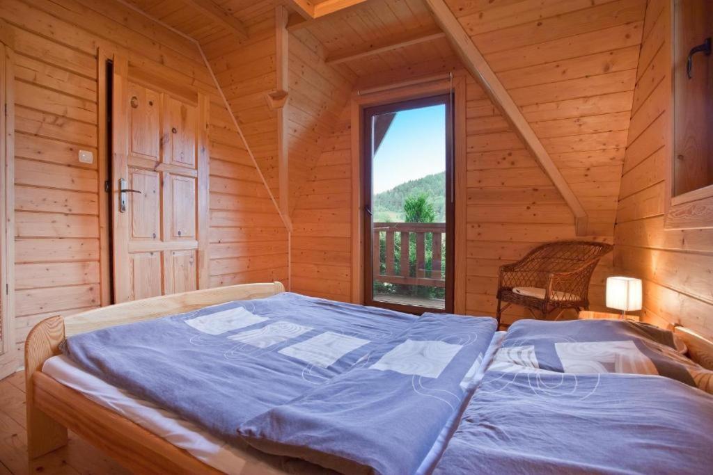 Domek W Krynicy Z Sauna Krynica-Zdrój Esterno foto