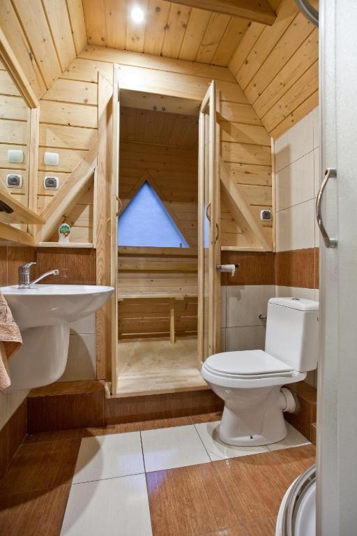 Domek W Krynicy Z Sauna Krynica-Zdrój Esterno foto