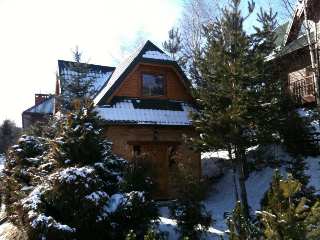 Domek W Krynicy Z Sauna Krynica-Zdrój Esterno foto