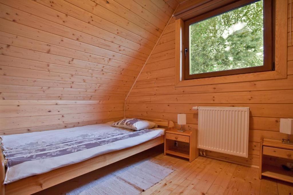 Domek W Krynicy Z Sauna Krynica-Zdrój Esterno foto