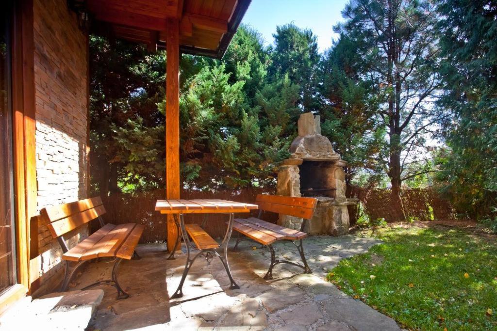Domek W Krynicy Z Sauna Krynica-Zdrój Esterno foto